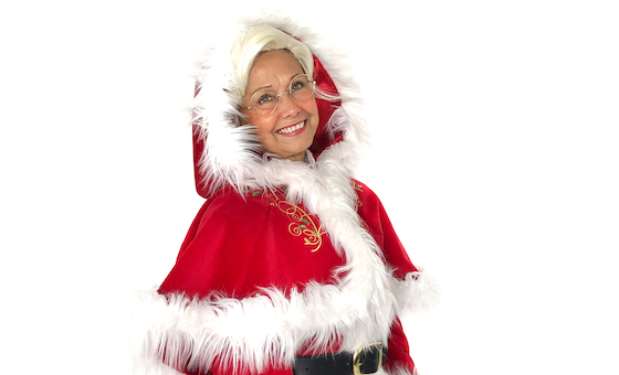 Hire Mrs Claus Claus