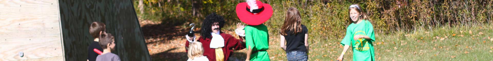 Peter Pan Character Party