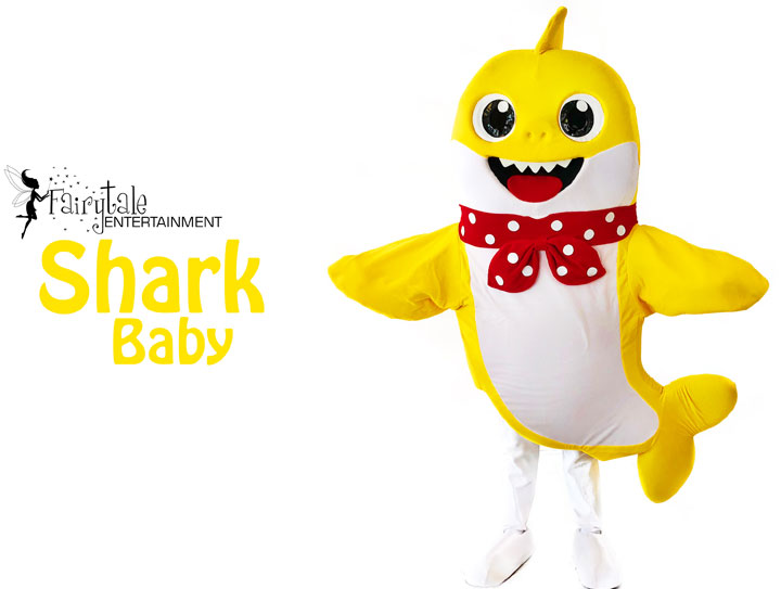 Baby Shark Characters | Party Entertainment | Fairytale Entertainment