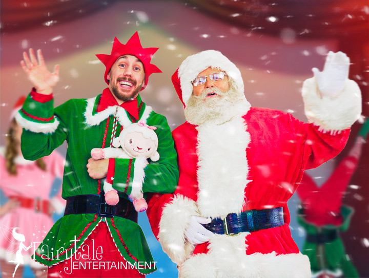 christmas character entertainment in southeast michigan