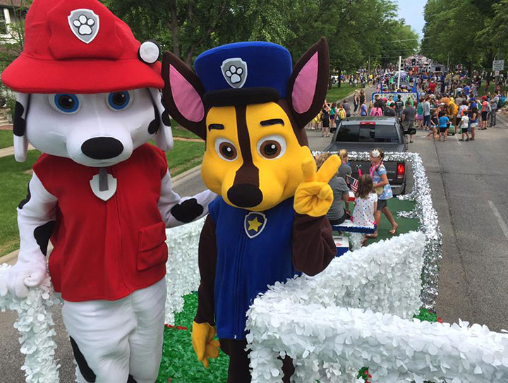 PAW Patrol party entertainment for toddlers in Metro Detroit and Chicagoland