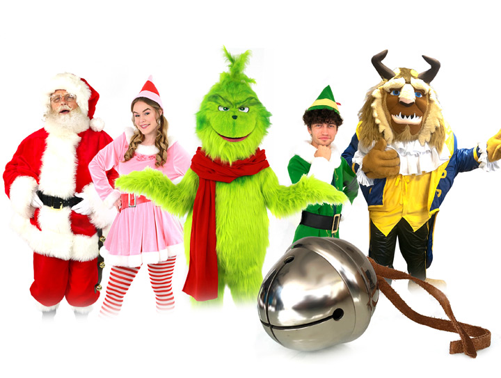 fairytale christmas ball with santa claus visits in auburn hills michigan