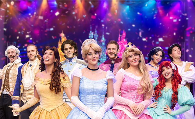 Fairytale Princess Ball in Metro Detroit