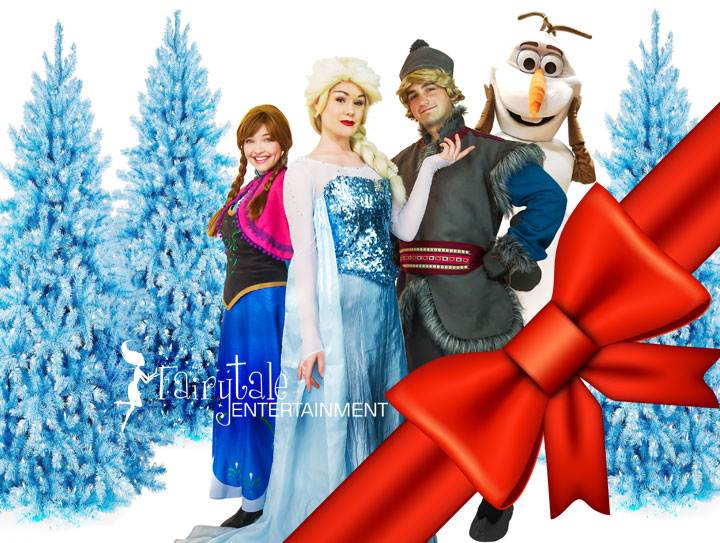 private photos with frozen elsa and anna in detroit michigan