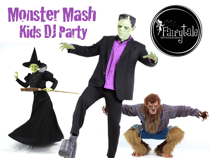 hire kids DJ for halloween party entertainment