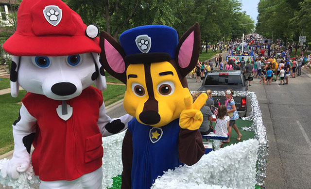 Monster Toddler Birthday Party Characters in Metro Detroit and Chicago