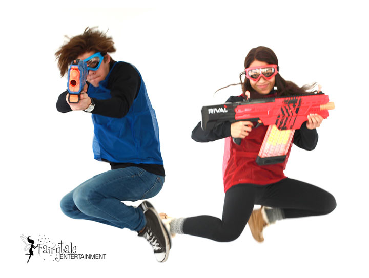 Nerf Gun Party Places in Michigan