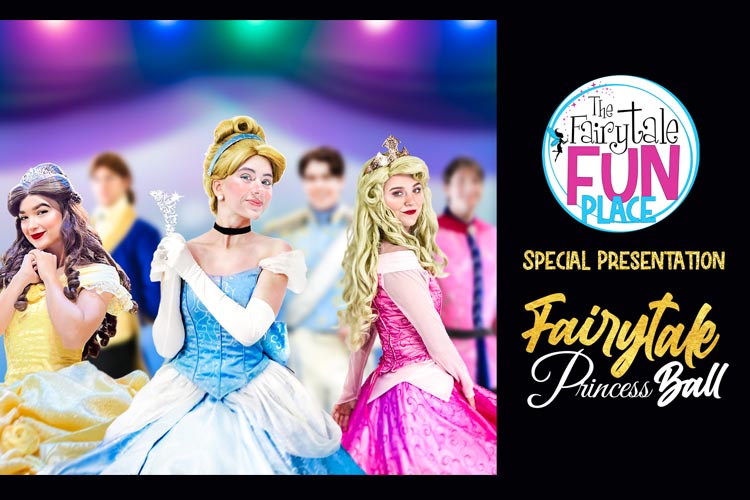 fairytale princess ball in Clarkston michigan at the fairytale fun place