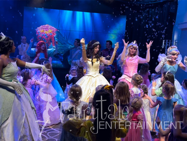 Hire princess characters for your kids birthday party in Royal Oak Michigan