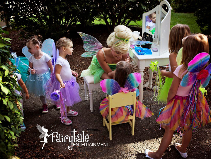 princess party company for kids birthday entertainment