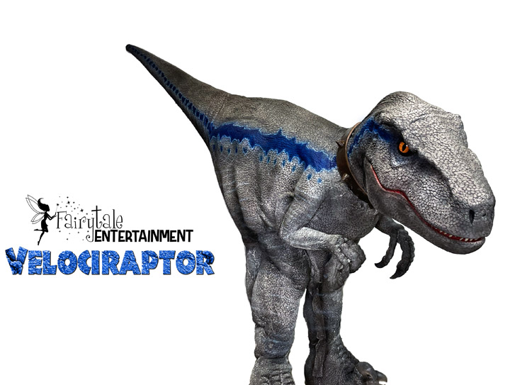 raptor walking dinosaur rental for birthday parties and events in auburn hills michigan