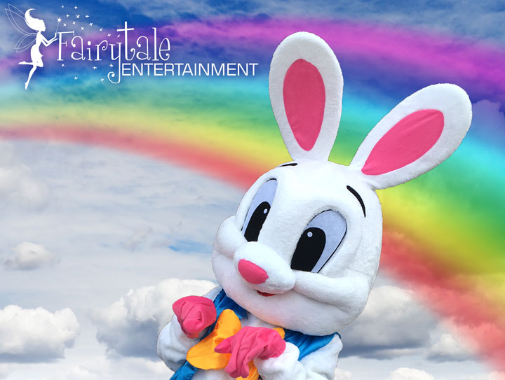 Rent an Easter Bunny Character Performer in Detroit and Chicago