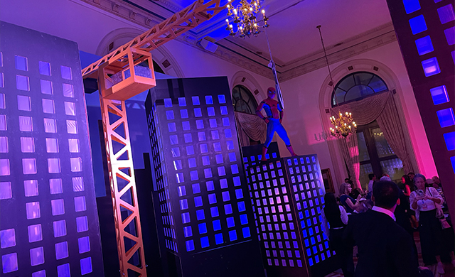Superheroes for Corporate Family Events in Detroit, Southeast Michigan, 