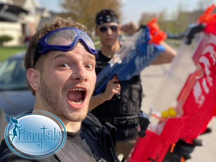 kids birthday party entertainment in naperville illinois and chicago