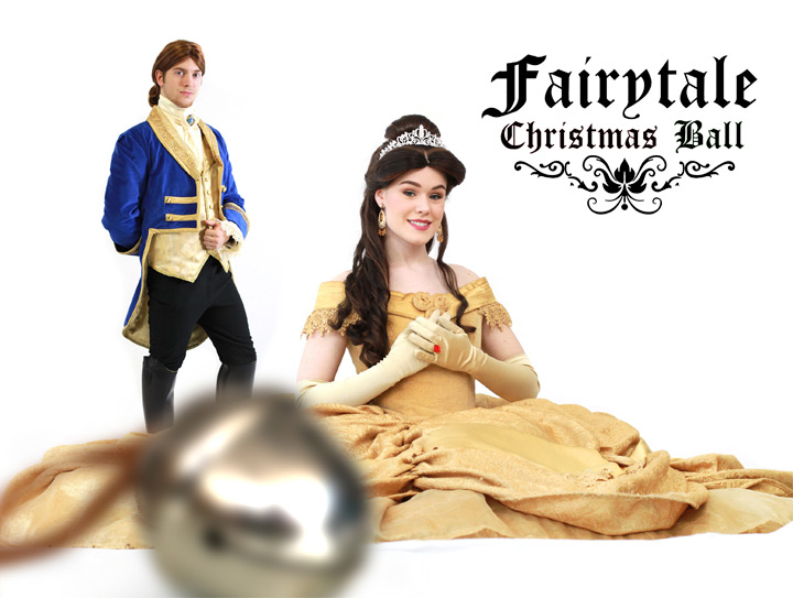 holiday character performance at the fairytale christmas ball in auburn hills michigan and naperville illinois