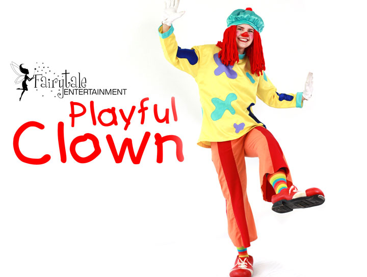 Clowns for Birthday Parties in Detroit and Chicago