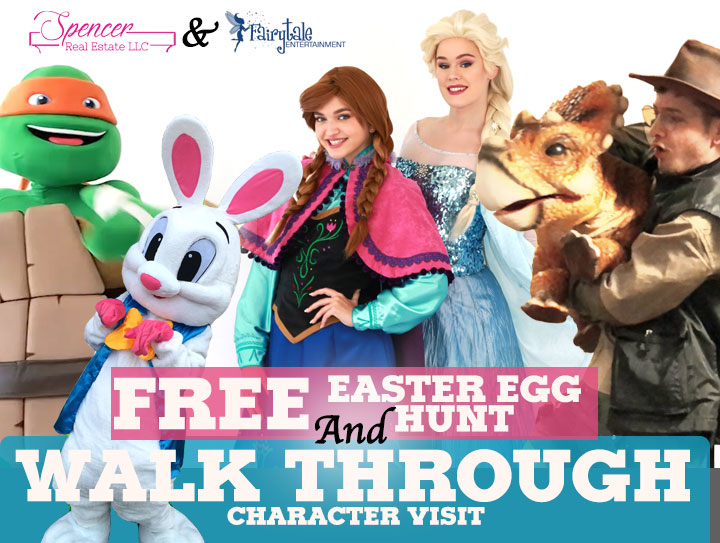 Free easter egg hunt with easter bunny in clarkston michigan