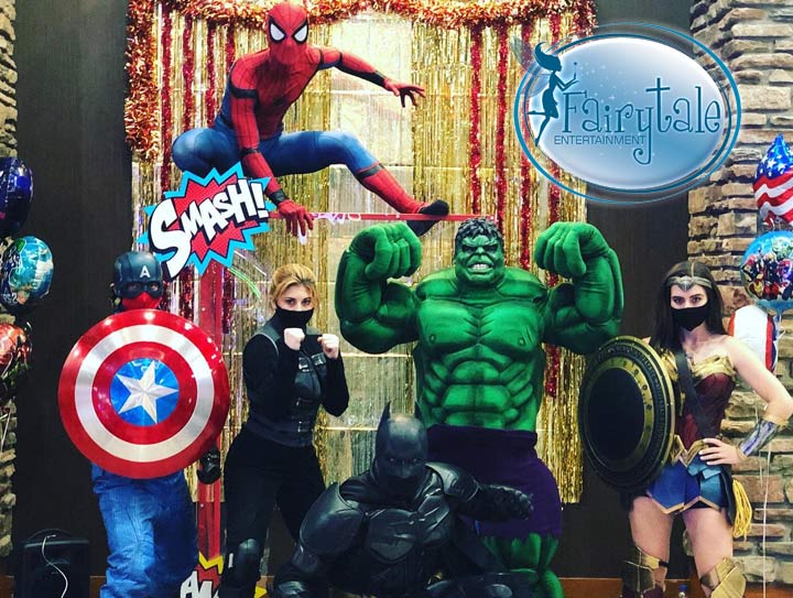 heroes for hire marvel characters in detroit and chicago