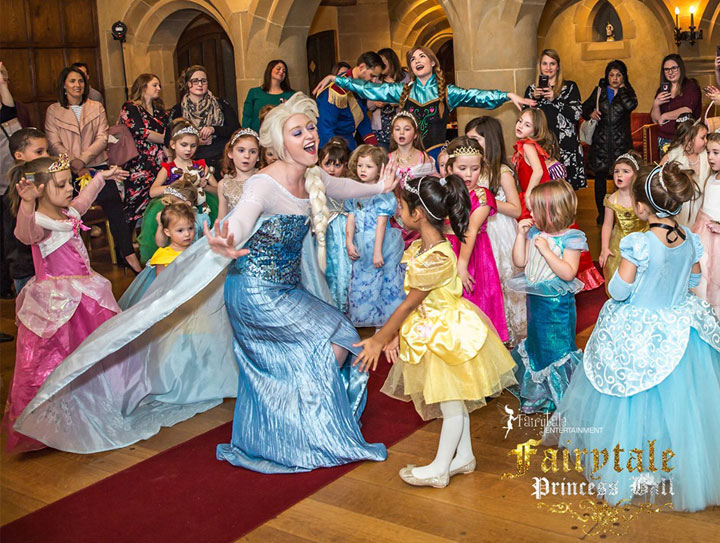 Princess Party Venue for Kids Birthday Party