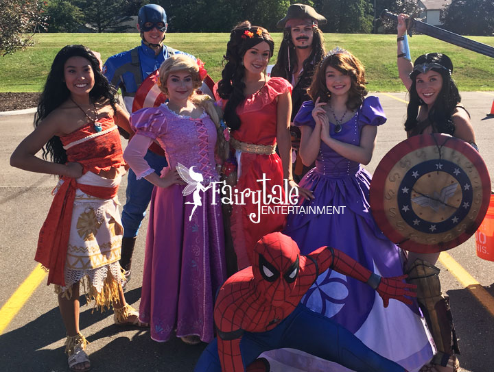 Kids party entertainment for birthday parties and events