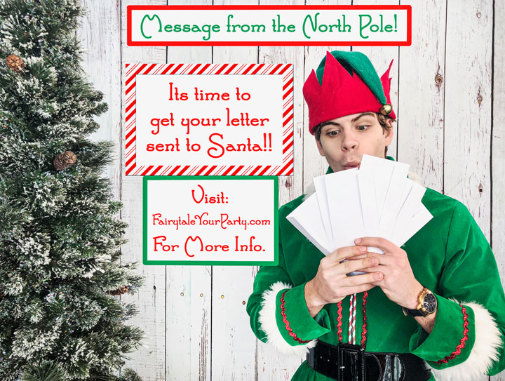 letters to santa for kids in detroit michigan at the fairytale fun place in clarkston michigan