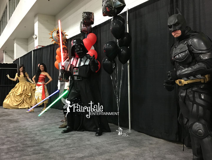 party character for hire
