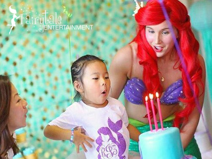 Princess Parties in Chicago Illinois for Kids Birthday Party