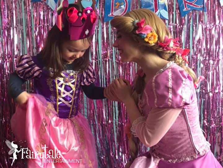 princess parties for kids birthday in auburn hills michigan