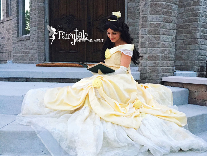 Rent a princess for kids birthday party characters in michigan and illinois