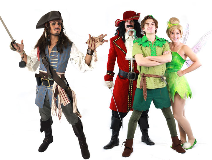 Pirate party character for kids in detroit chicago or grand rapids