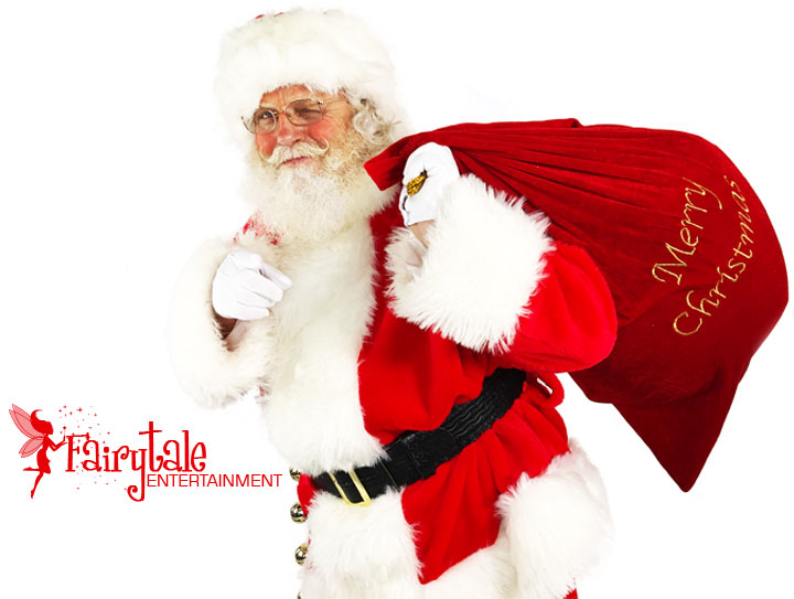 santa for hire for christmas party entertainment in detroit and chicago