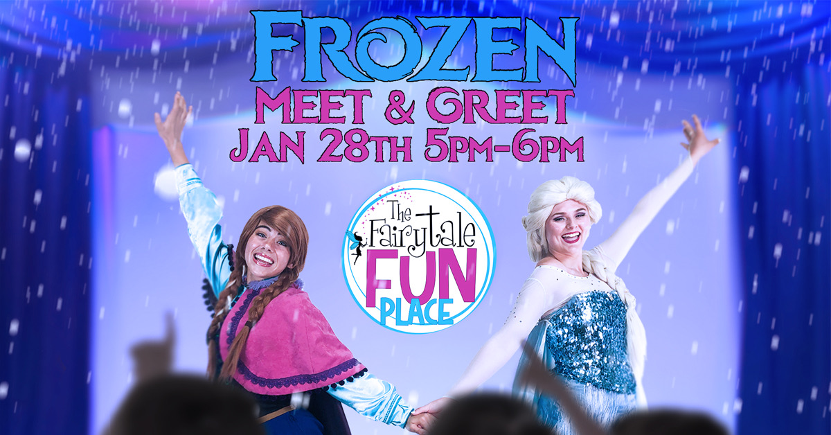 Frozen Princess Event