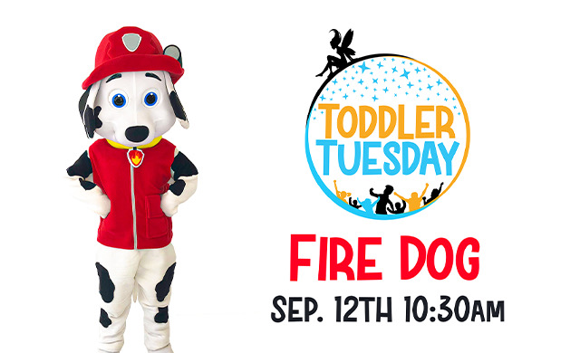 rent paw patrol marshall party character for kids birthday party in michigan and illinois