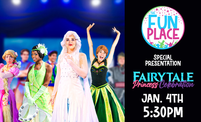 fairytale princess celebration ball in clarkston michigan at the fairytale fun place