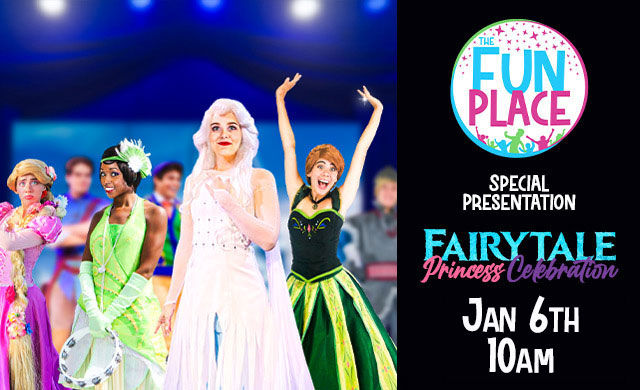 Fairytale Princess Celebration Ball in Clarkston Michigan at the Fun Place