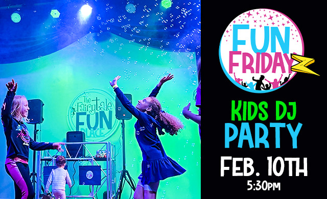 Kids DJ (Pop Star) Party - Fun Friday