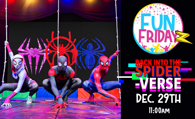 spiderverse spidey and friends party characters for kids in detroit michigan