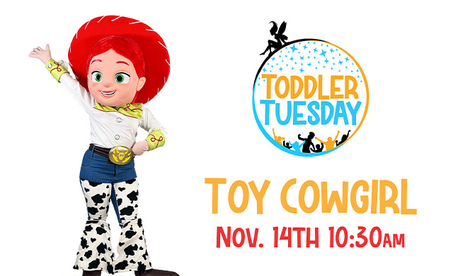 toy story jessie party character for hire in clarkston michigan at the fairytale fun place