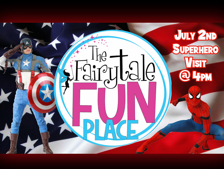 rent spiderman and captain america for kids birthday party entertainment in detroit and chicago