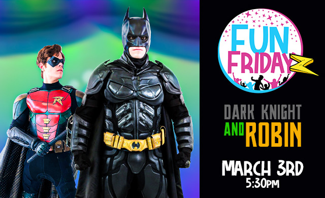 Bat-Hero & Robin VS The Riddler
