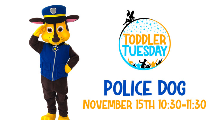 Police Dog - Toddler Tuesday