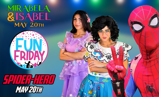 food truck rally clarkston Encanto mirabel and isabella party characters for rent in clarkston michigan