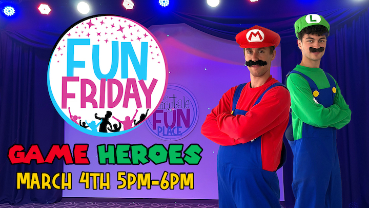 Game Heroes - Fun Friday