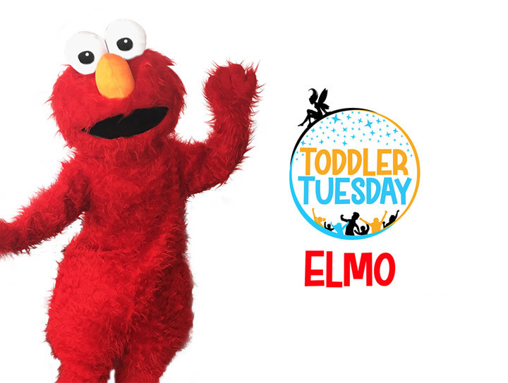 Elmo Party Character Appearance
