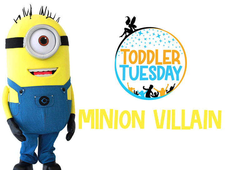 rent minions party characters for kids in metro detroit at the fairytale fun place