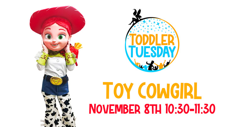 Rent jessie from toy story for kids birthday party in detroit michigan and chicago illinois