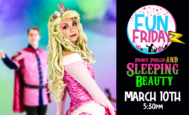 Hire sleeping beauty princess party character in detroit michigan and chicago illinois
