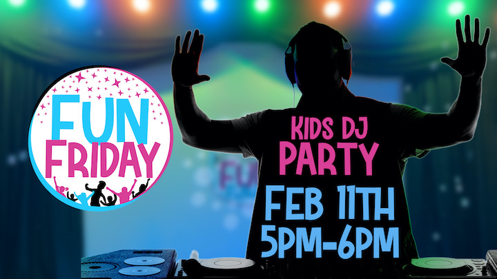 Kids DJ Party