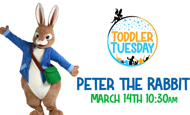 Peter the Rabbit party character for kids parties in auburn hills michigan 