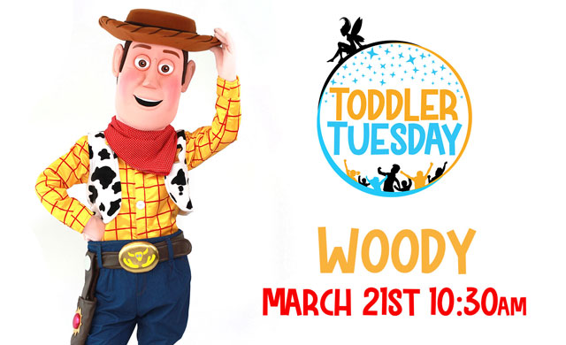 rent woody toy story party character for kids birthday at the Fairytale Fun Place in clarkston michigan